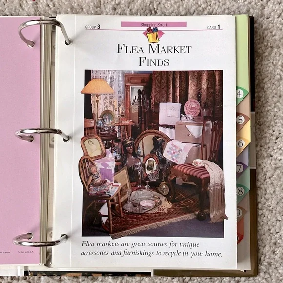 Creative Home Decorating Binder - Picture 8 of 16